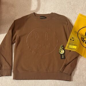 Drew House Chocolate Crewneck Sweater